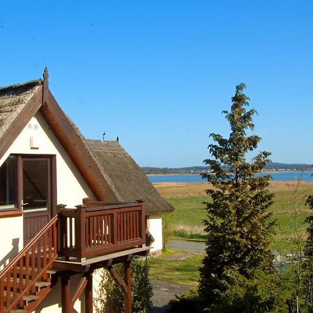 Wg Bernstein - Reetdachhaus - Ruhe Und Seeblick Sellin  Zewnętrze zdjęcie