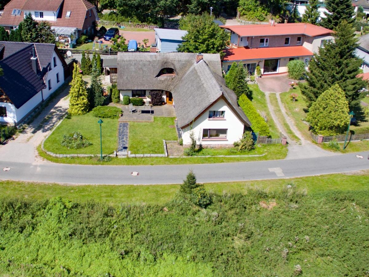 Wg Bernstein - Reetdachhaus - Ruhe Und Seeblick Sellin  Zewnętrze zdjęcie