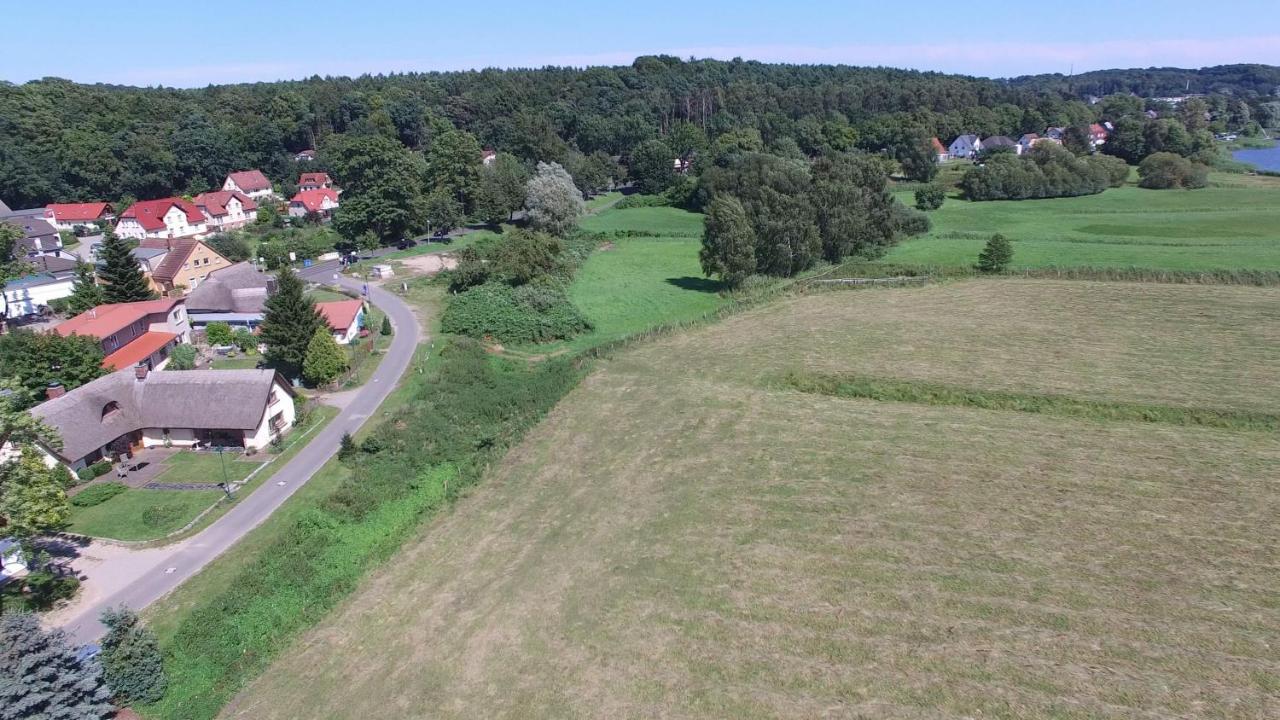Wg Bernstein - Reetdachhaus - Ruhe Und Seeblick Sellin  Zewnętrze zdjęcie