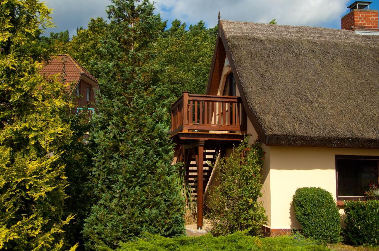 Wg Bernstein - Reetdachhaus - Ruhe Und Seeblick Sellin  Zewnętrze zdjęcie