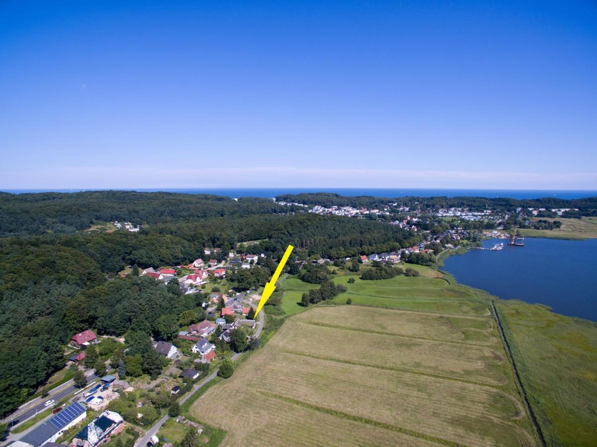 Wg Bernstein - Reetdachhaus - Ruhe Und Seeblick Sellin  Zewnętrze zdjęcie