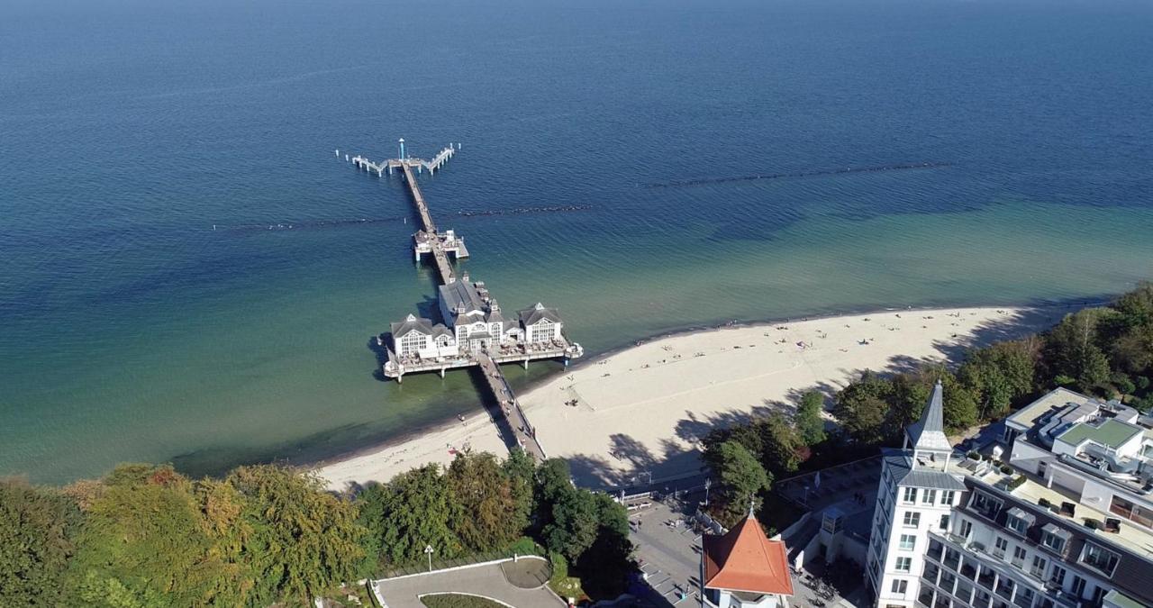 Wg Bernstein - Reetdachhaus - Ruhe Und Seeblick Sellin  Zewnętrze zdjęcie