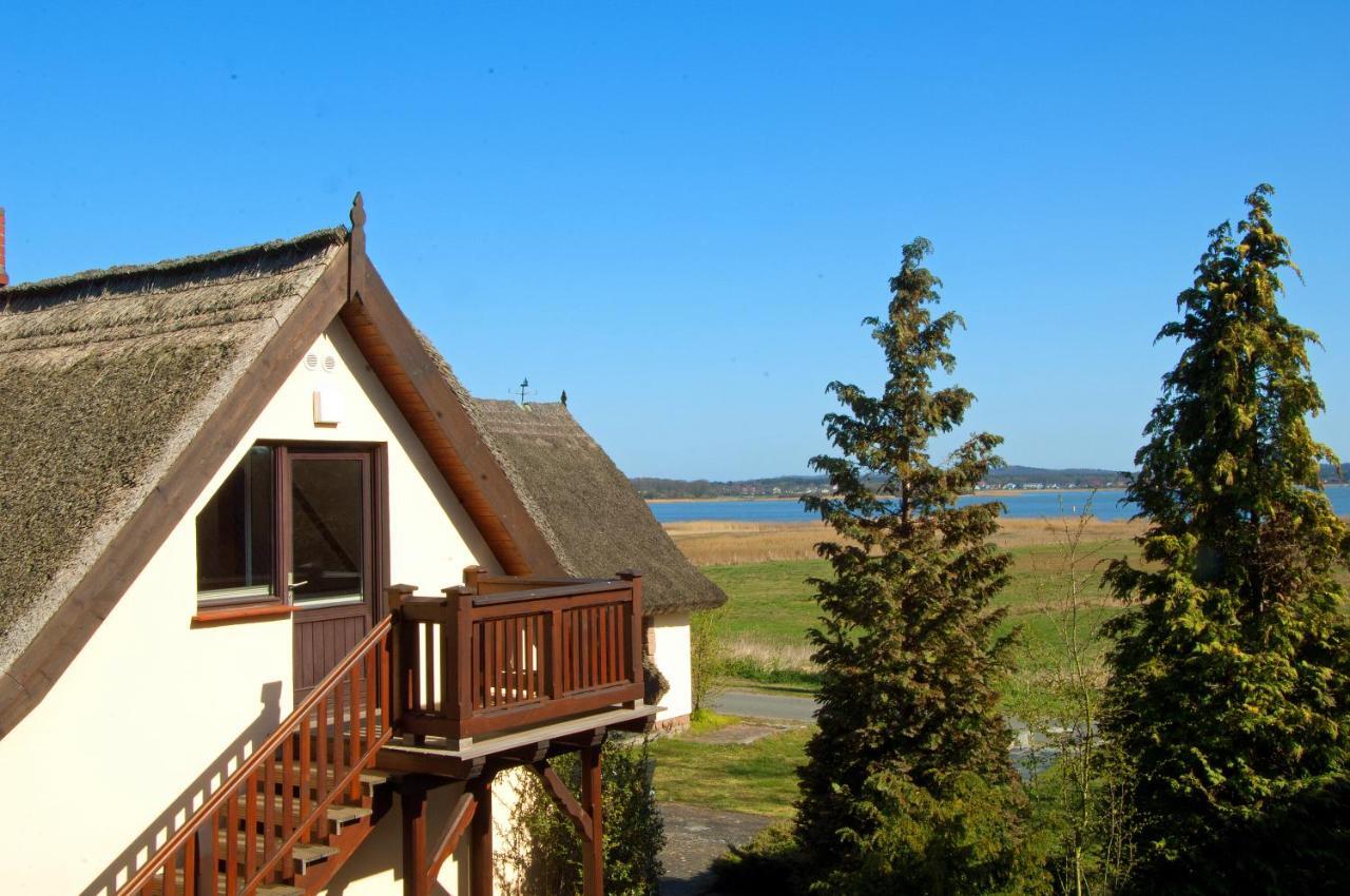 Wg Bernstein - Reetdachhaus - Ruhe Und Seeblick Sellin  Zewnętrze zdjęcie